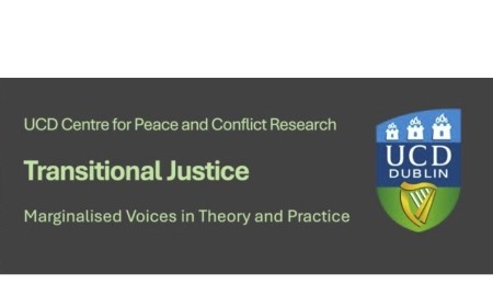 CPCR Conference: Transitional Justice 